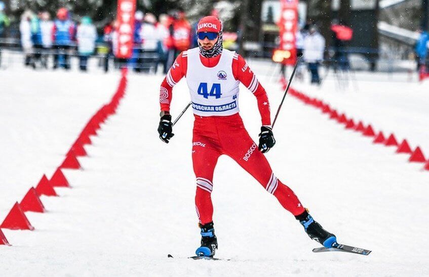 Артем Мальцев выиграл этап Кубка России по лыжным гонкам