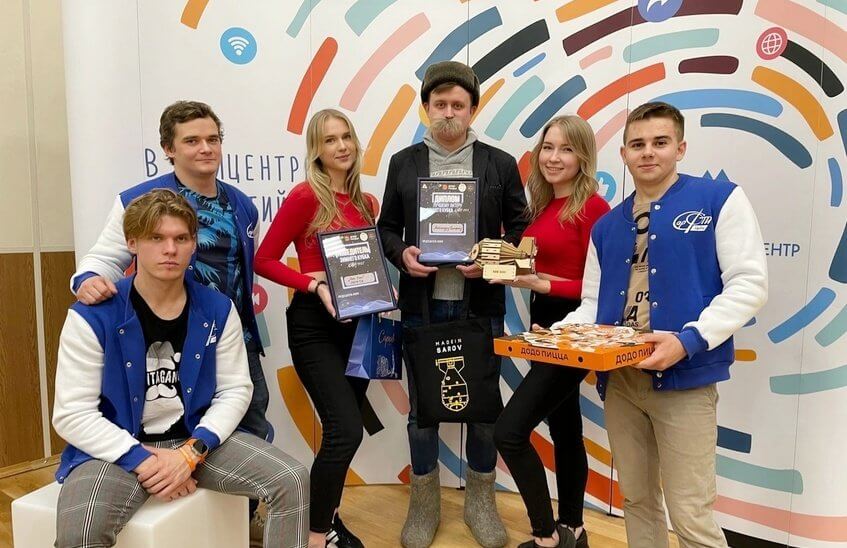 Команда СарФТИ выиграла зимний кубок КВН (ВИДЕО)