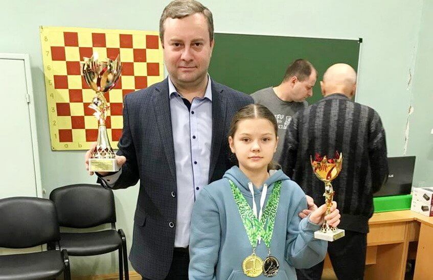 Юные саровские шашисты одержали победы над сильными соперниками