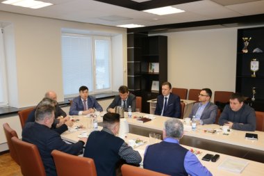Городские власти встретились с участниками СВО
