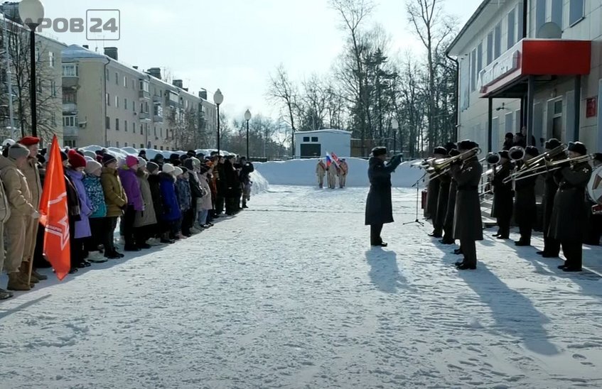 90 саровчан пополнили ряды юнармейцев (ВИДЕО)