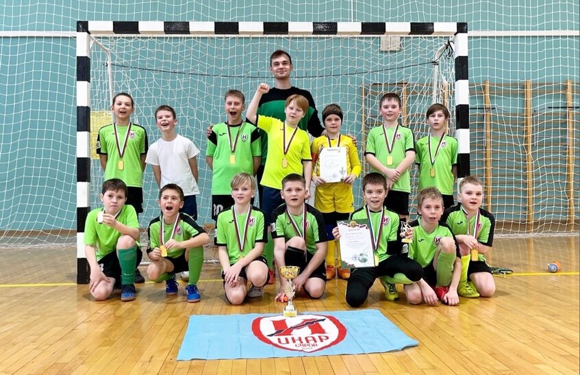 Команда «Икар-2013» стала чемпионом областных соревнований по мини-футболу