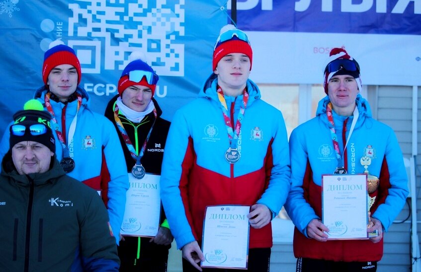 Сергей Шаров и Никита Родионов выиграли бронзу Спартакиады молодежи России