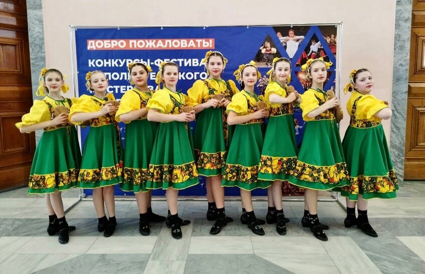 Юные танцоры ДШИ успешно выступили в Нижнем Новгороде