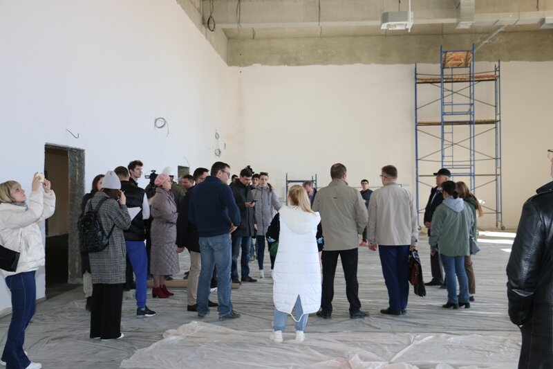 Школа на улице Зорге готова на 85 % (ВИДЕО)