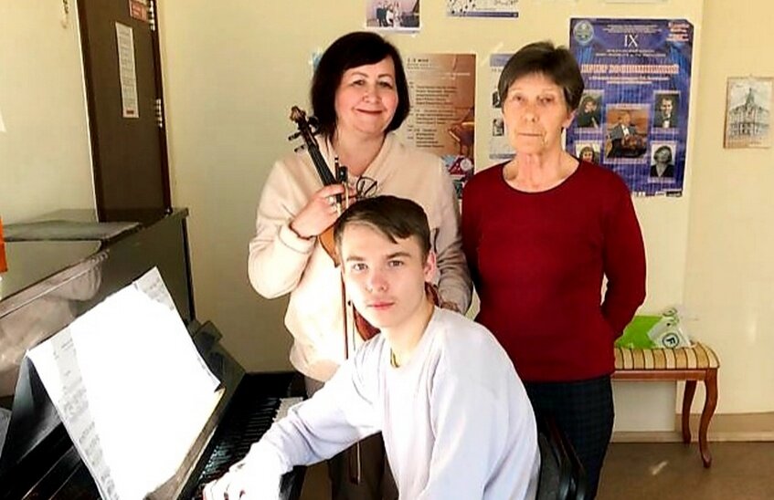 Дмитрий Ошкин удостоен награды международного конкурса «Маэстро»
