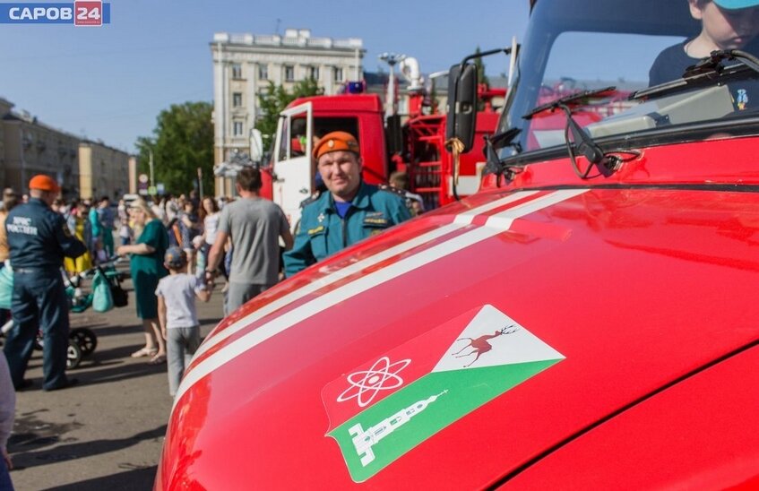 Первомай обошелся без огня в Сарове