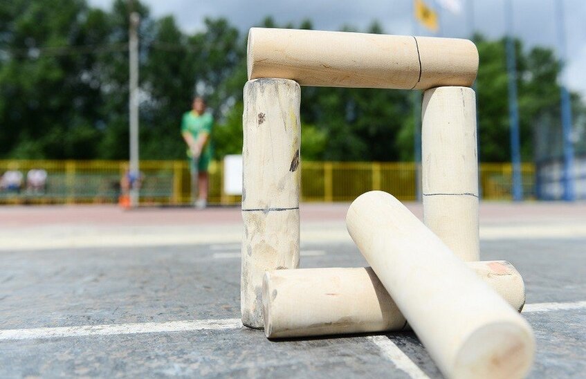 Спортсмены ВНИИЭФ разыграли награды соревнований по городкам