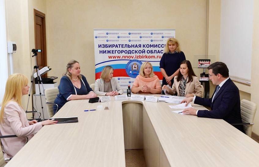 Глеб Никитин подал документы для участия в выборах губернатора