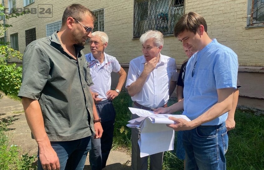 Депутаты взяли под контроль реконструкцию коробки «Сокол» (ВИДЕО)