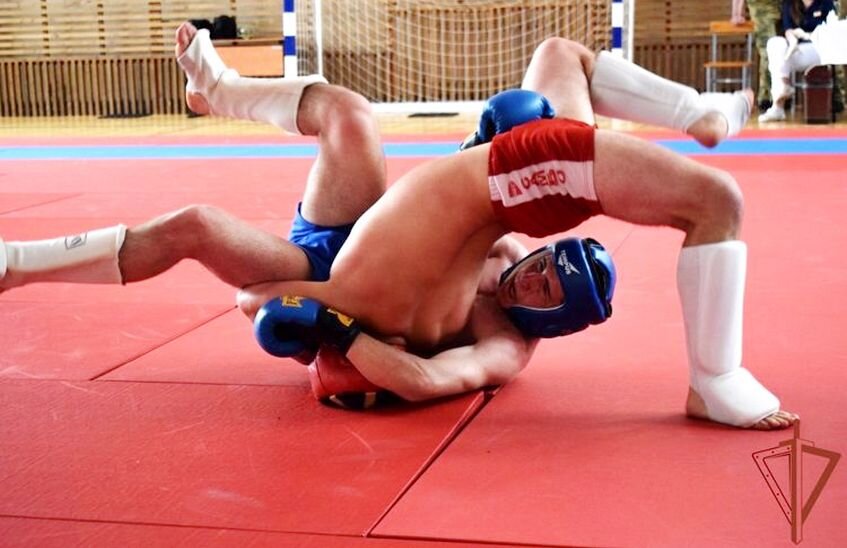 Команда саровской дивизии выиграла чемпионат ПФО Росгвардии по комплексному единоборству