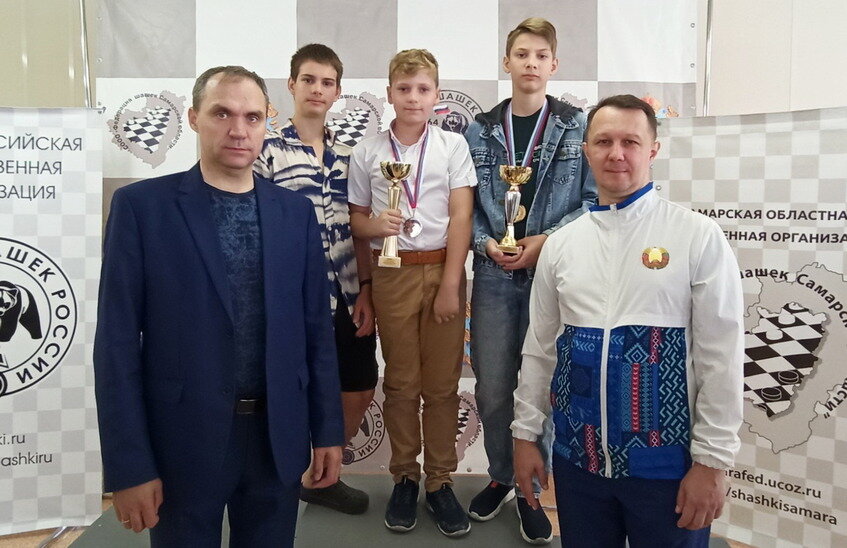 Саровские шашисты выиграли очередные медали на всероссийских соревнованиях