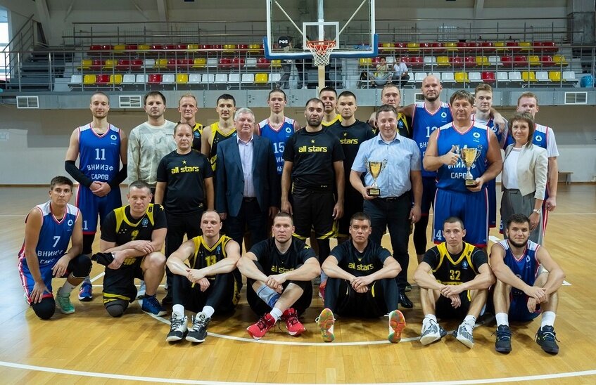 Саровские баскетболисты выиграли турнир в Заречном
