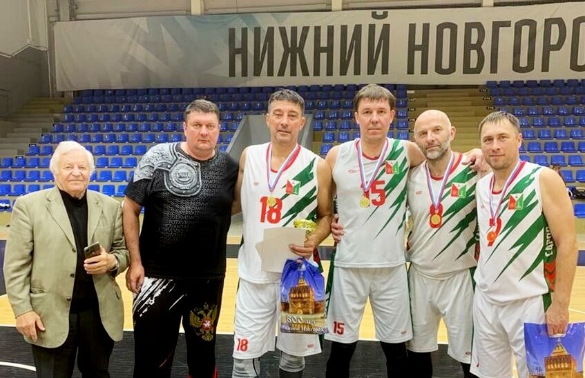 Саровчане выиграли региональные соревнования по баскетболу 3х3