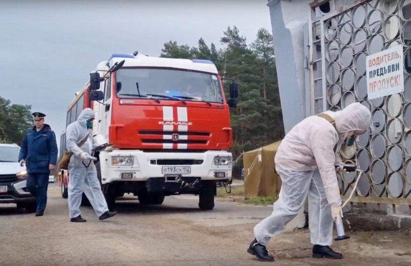 Саров принял участие во всероссийской тренировке по ГОиЧС (ВИДЕО)