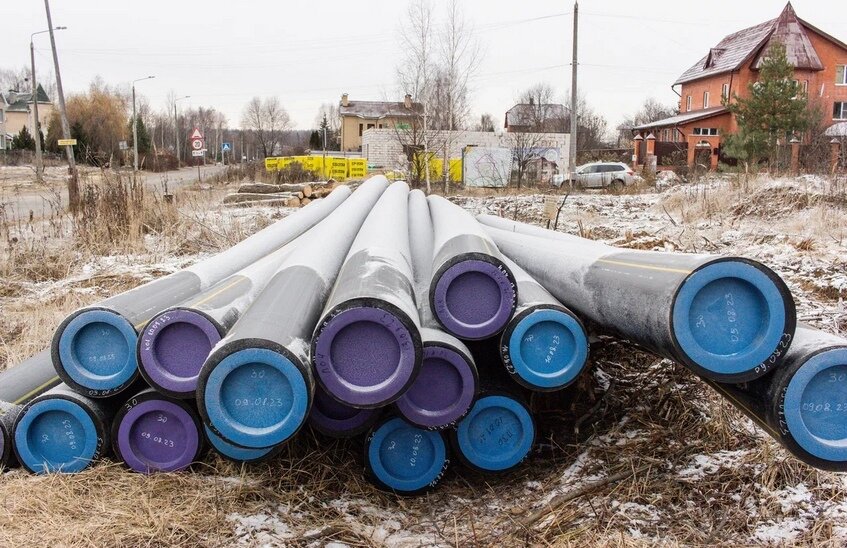 Газ подключат в поселке многодетных в ближайшее время