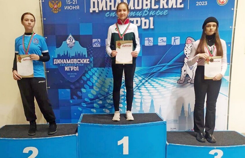 Саровские стрелки завоевали медали в Казани