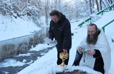 Чин великого водоосвящения пройдет в Сарове 18 января