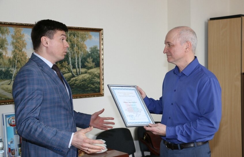 Сергей Лобанов ушел на заслуженный отдых
