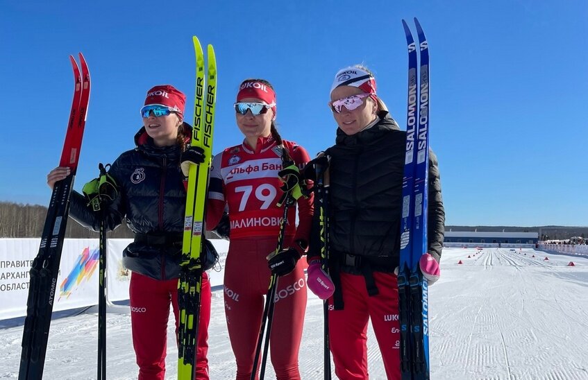 Анастасия Кулешова выиграла еще одно золото чемпионата России