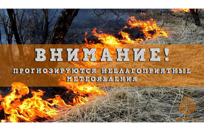 Чрезвычайная пожарная опасность сохраняется в Нижегородской области