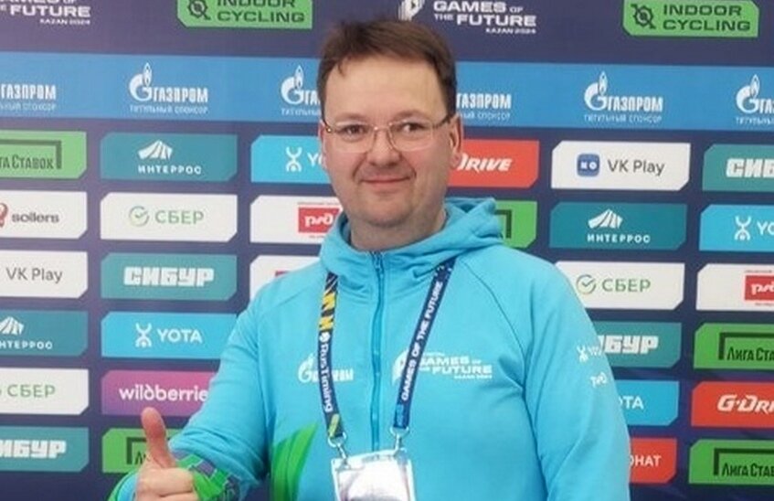 Иван Усов выиграл конкурс профмастерства среди работников сферы молодёжной политики