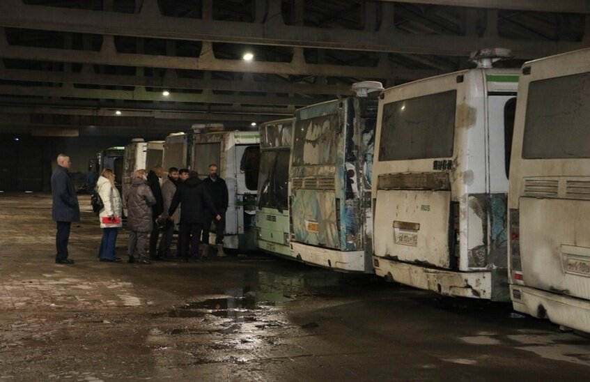 Водители «Горавтотранса» получают около 30 тыс. рублей при работе в одну смену