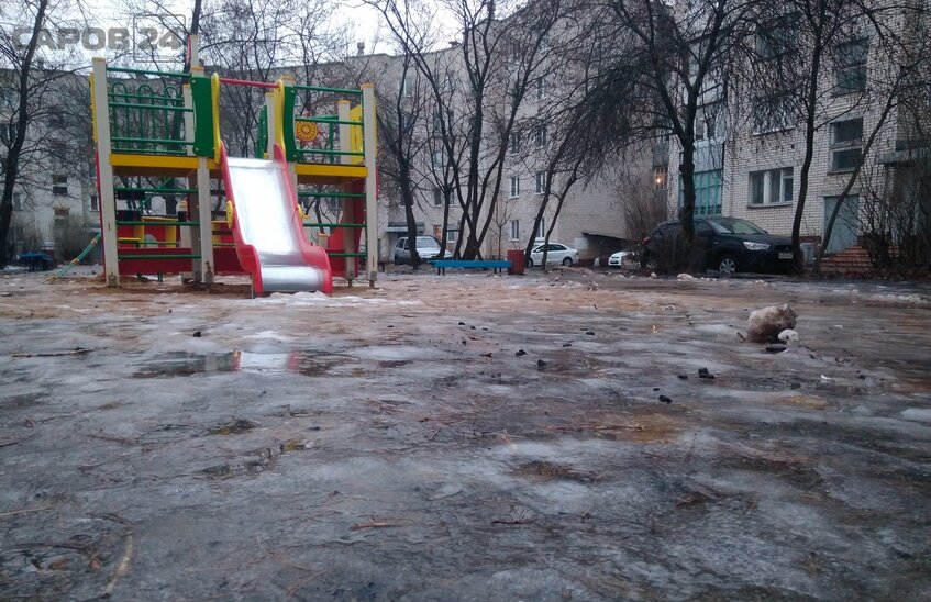 МЧС предупреждает о гололеде