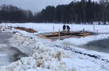 Крещенские купания пройдут на пруду Боровом