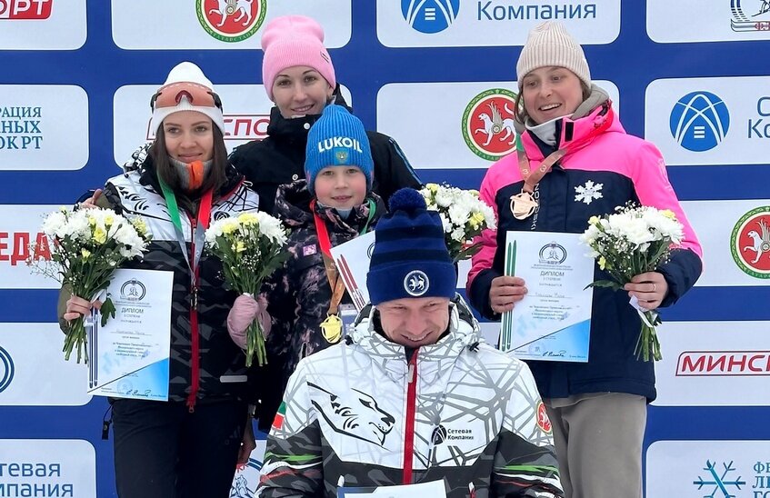 Мария Козекаева выиграла бронзу Чемпионата ПФО по лыжным гонкам