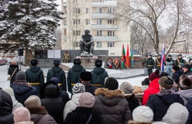 Мемориальные доски с именами погибших на СВО открыли в Сарове
