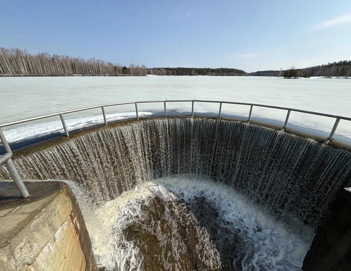 Перелив воды на 5 см произошел на Протяжке