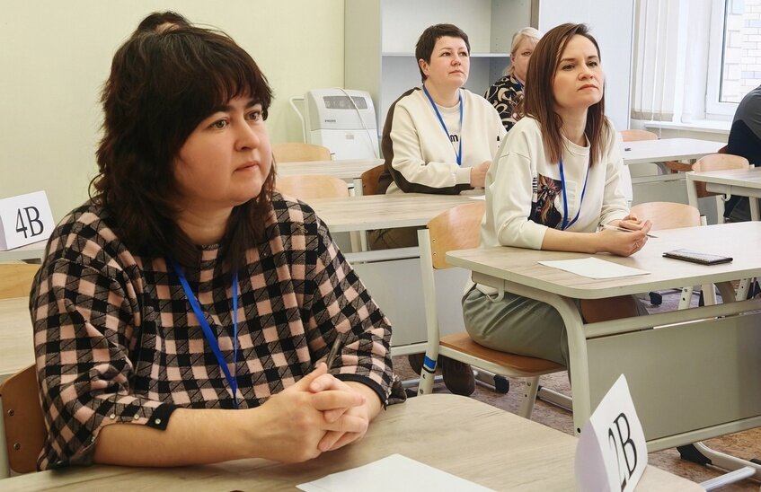 Родители саровских выпускников сдали ЕГЭ (ВИДЕО)