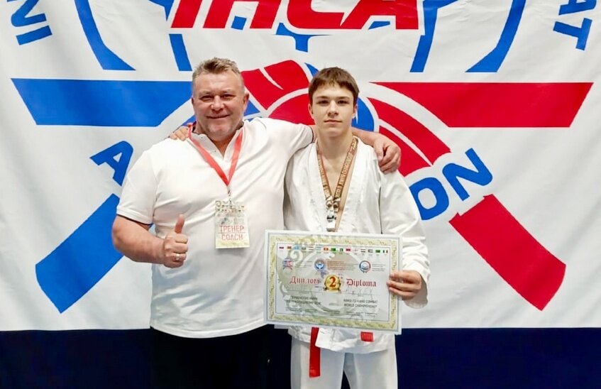 Алексей Гагиев завоевал серебро Чемпионата мира по рукопашному бою