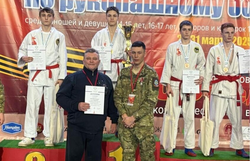 Алексей Гагиев выиграл путевку на Первенство мира по рукопашному бою (ВИДЕО)