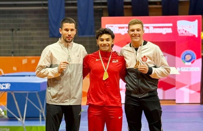 Михаил Заломин выиграл серебро Кубка мира AERE WORLD CUP 2025 (ВИДЕО)