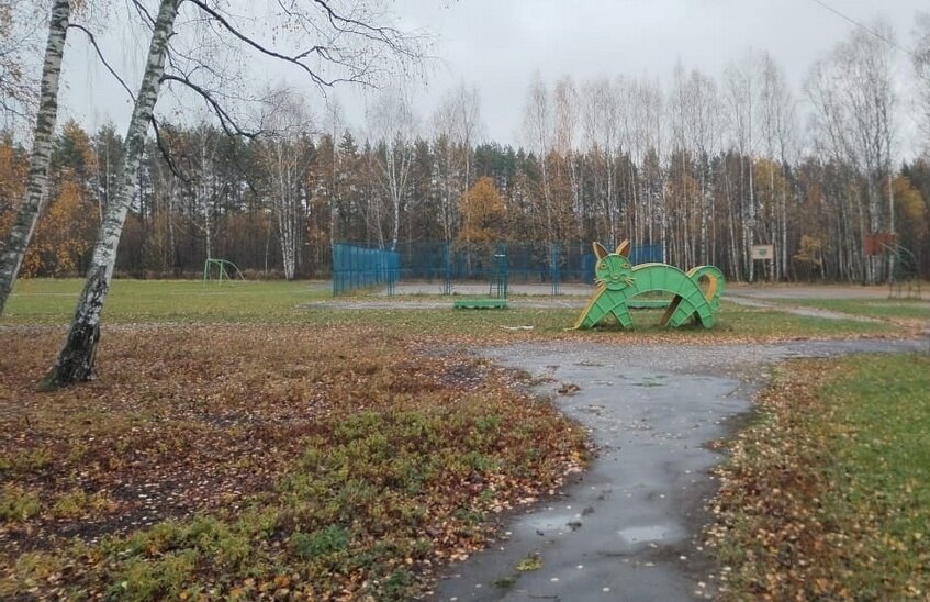Уличная спортивно-игровая площадка появится в «Березке» в этом году