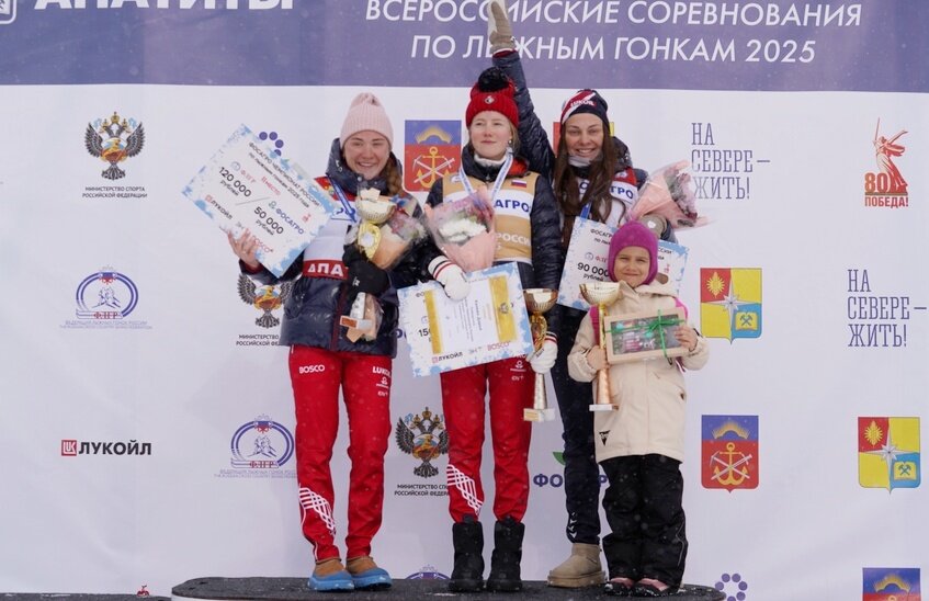 Анастасия Кулешова выиграла бронзу в масс-старте
