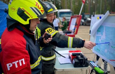 Горячая неделя выдалась у саровских пожарных