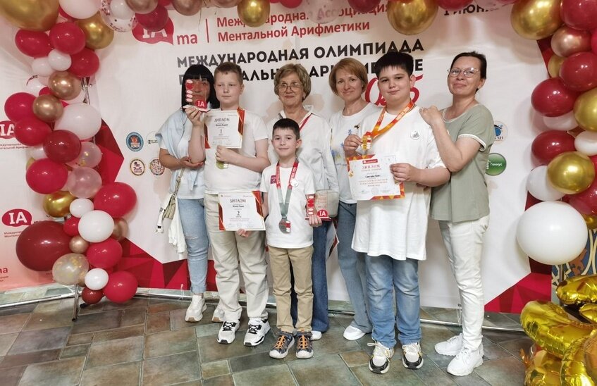 Саровчане выиграли призы международной олимпиады по ментальной арифметике