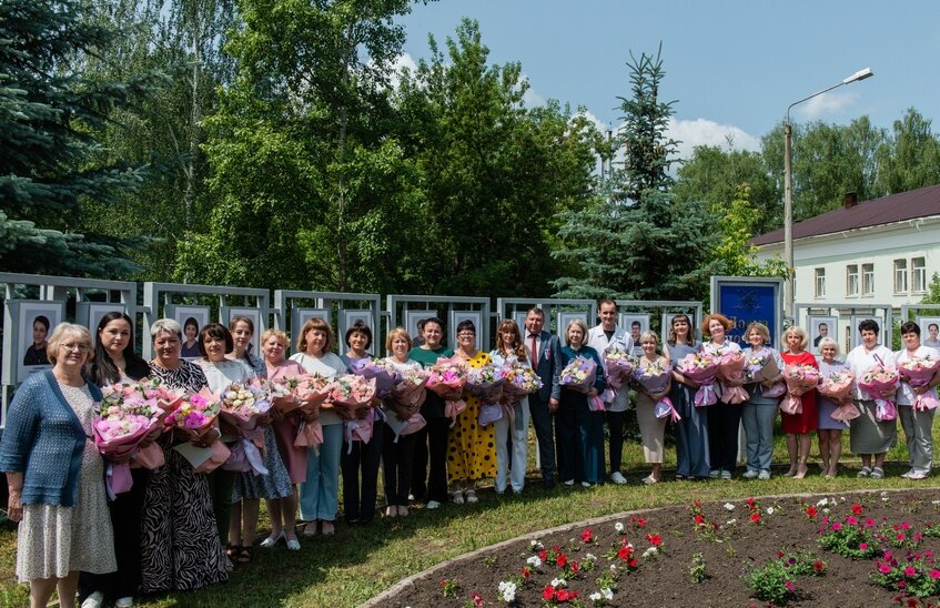 Доска почета обновлена на Маслихе