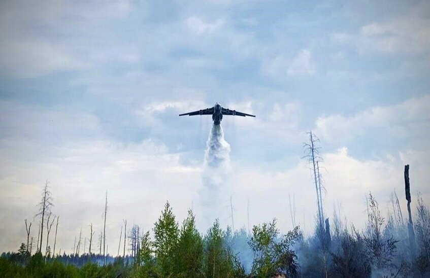 Тлеющие угли могли стать причиной пожара в Сарове