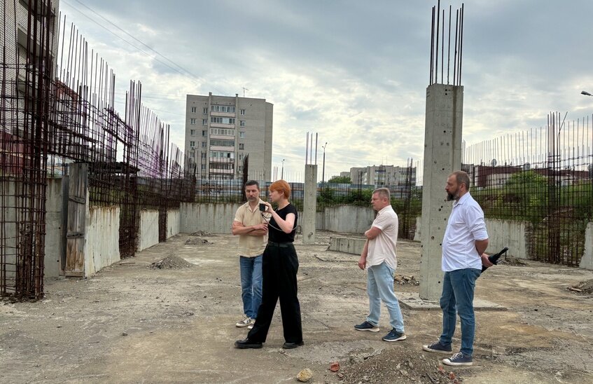 Министр градостроительной деятельности и развития агломераций Нижегородской области Дарья Шунаева посетила Саров