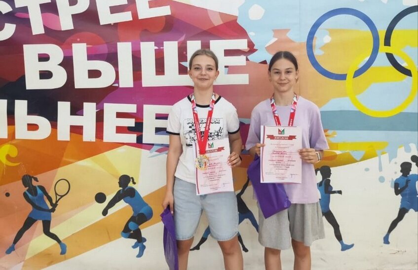 Спортсмены Молодежного центра выиграли медали «Атомного волана» (ВИДЕО)