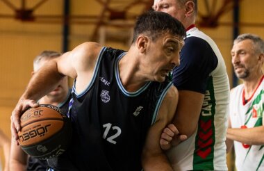«Феникс» стал чемпионом области по баскетболу среди ветеранов