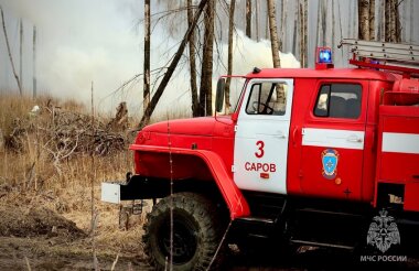 Пожар на верхнем этаже Музрукова, 21 произошел в воскресенье