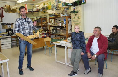 Дворец детского творчества проводит набор на новый учебный год