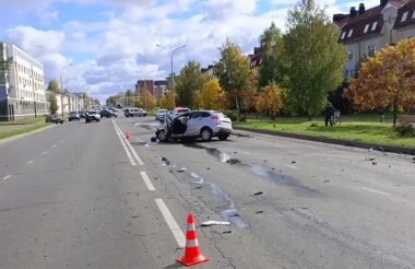 66-летний пассажир погиб в ДТП на Зернова