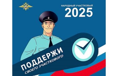 Голосование за лучшего участкового полицейского проходит в Нижегородской области