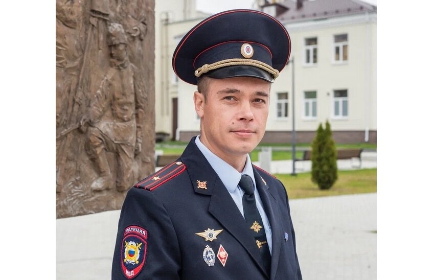Денис Спиряев вышел в финал всероссийского конкурса «Народный участковый-2025»